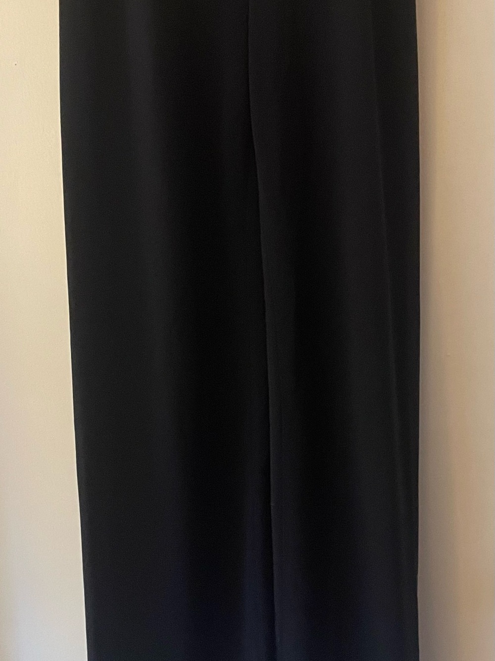 Vince Classic Wide-Leg Women's Black Pants - XXS